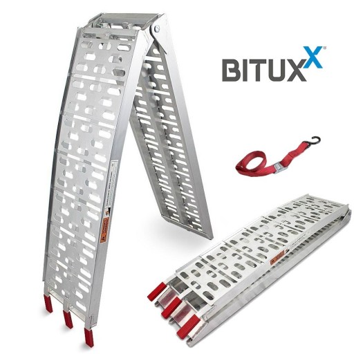 РАМПЫ ПОДЪЕЗДНЫЕ ПУТИ ALU ДО 340 КГ x1