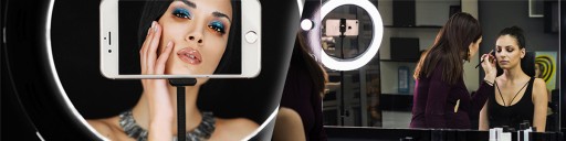 СВЕТОДИОДНАЯ ЛАМПА ШТАТИВ ДЛЯ ТЕЛЕФОНОВ, КАМЕР GoPRO