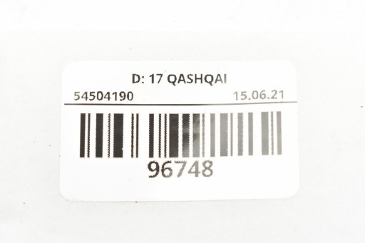 ДАТЧИК ДОЖДЯ 285352628R QASHQAI J11 MICRA K14