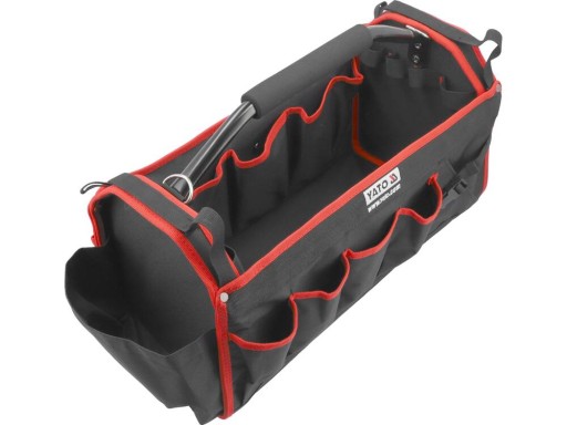 СУМКА ДЛЯ ИНСТРУМЕНТОВ 49x23x28 см ОТКРЫТЫЙ РЕМЕНЬ НА ПЛЕЧЕ Yato