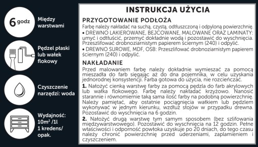 Libéron Barwy Czerni - New Black Matt 0,5л