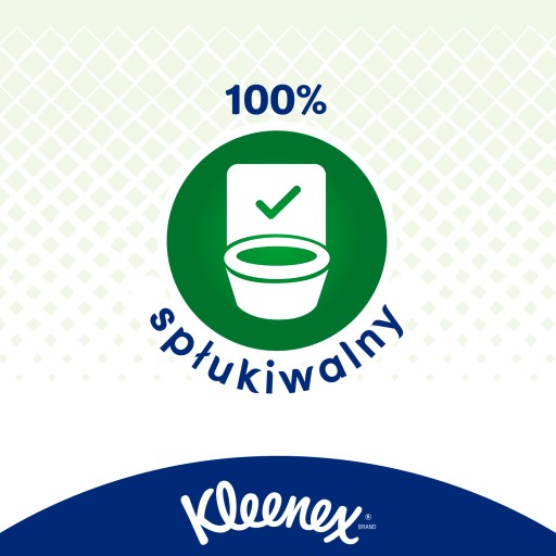 Туалетная бумага KLEENEX Skin Kind влажная 38 шт.