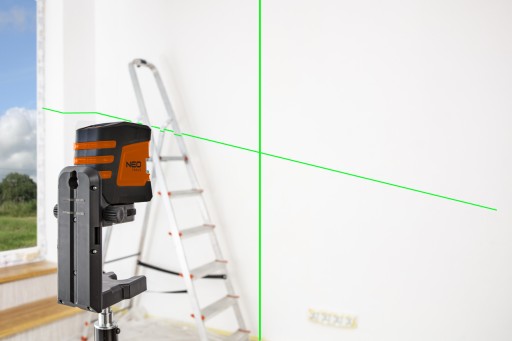 NEO CROSS-LINE LASER 20 м кейс LASER LEVEL