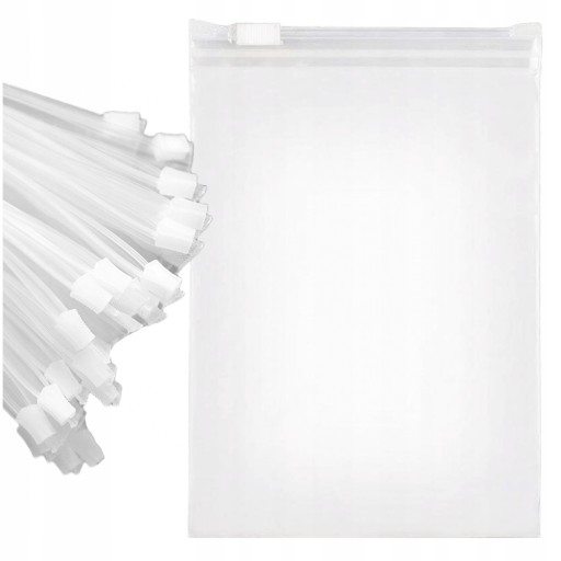 WORECZKI STRUNOWE z SUWAKIEM 230x300 23x30 0,07 50