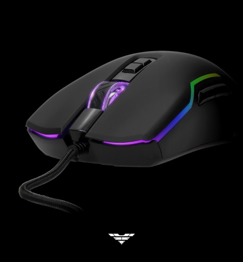 Игровая мышь RGB PREYON с разрешением 12400 точек на дюйм для геймеров