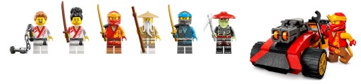 LEGO 71787 NINJAGO КОРОБКА ДЛЯ ТВОРЧЕСКИХ НИНДЗЯ