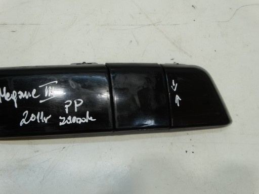 LISTWA NAKŁADKA ZDERZAKA PRAWY PRZÓD MEGANE III 620740002R