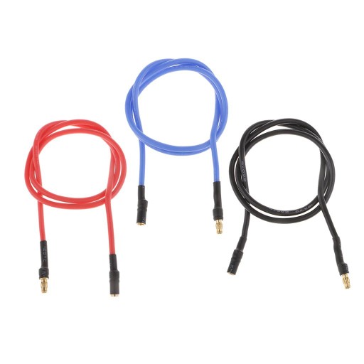 Силикон DIY 16AWG для аккумулятора ESC двигателя, красный