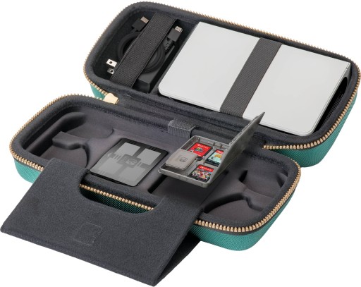 BIG BEN Чехол для консолей SWITCH/LITE/OLED и аксессуаров Зеленый