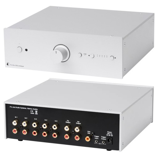 АНАЛОГОВЫЙ СТЕРЕОУСИЛИТЕЛЬ PRO-JECT PRE BOX DS2