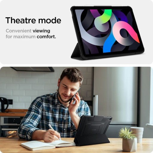 SPIGEN - КОРПУС ДЛЯ IPAD AIR 4 2020 + СТЕКЛО