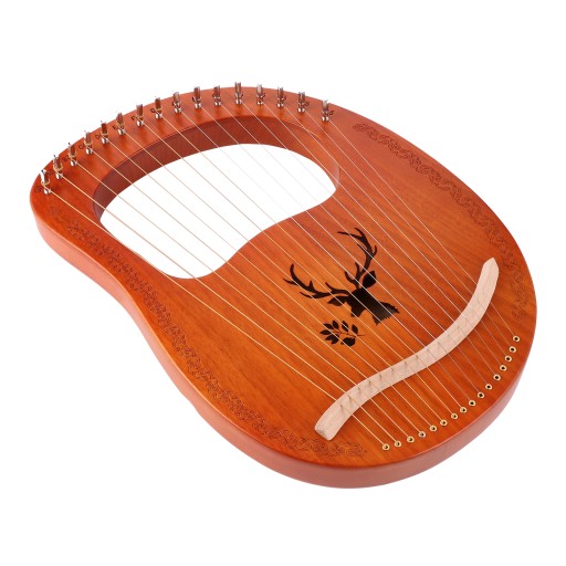 INSTRUMENTY MUZYCZNE HARFA LITROWA HARFA RĘCZNA INSTRUMENT HARFA 16-TONOWA