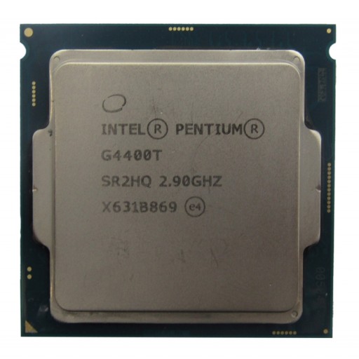 Intel Pentium G4400T 2x2,9 ГГц LGA1151 SR2HQ 23 ГВт