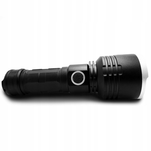 MOCNA LATARKA TAKTYCZNA P90 CREE ZOOM POWERBANK