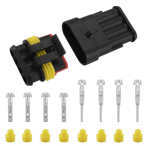 SUPERSEAL 4-PIN ГЕРМЕТИЧНЫЙ РАЗЪЕМ