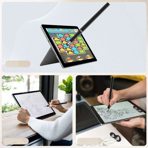 Емкостный стилус для экрана телефона, планшета Precision Touch, черный