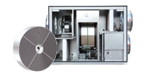 Centrala Wentylacyjna Rekuperator Komfovent Domekt R 200 V C8 T