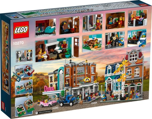 Книжный магазин LEGO Creator Expert 10270-PR