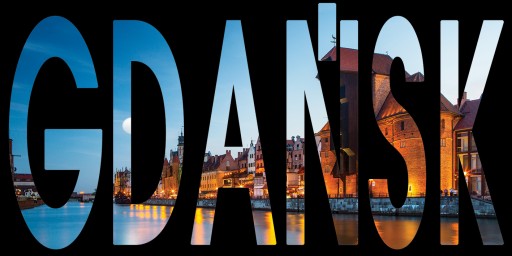 Magnesy na lodówkę miasta - GDAŃSK