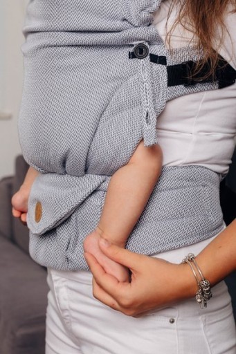 Перевозчик: LennyUpGrade Small Herringbone Grey