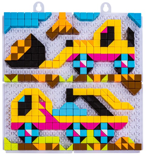 Креативная мозаика PUZZLE BLOCKS Шаблон 420 шт.