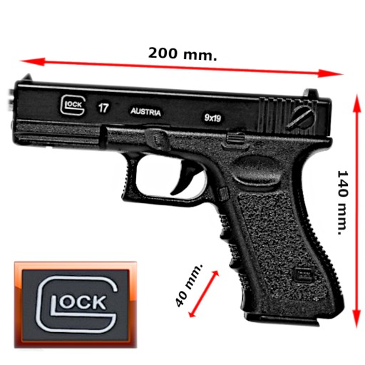PISTOLET FULL METAL NA KULKI REPLIKA ASG Kulki 6mm+ tarcze