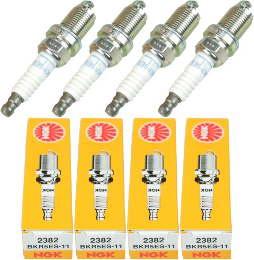 4X ЗАГЛУШКА NGK BKR5ES-11 2382 I30 CEED GETZ RIO