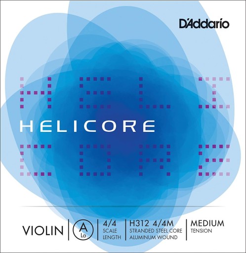 Струна для скрипки - D'addario H312 4/4M 'A'