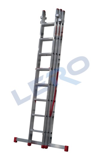 Лестница алюминиевая Faraone AK 336.3 3x11 7,59 м