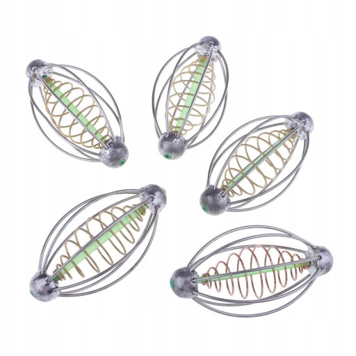 Приманки Spring Lure Inline Подвесная клетка для кормушки