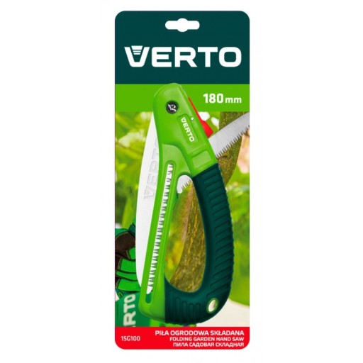 Садовая пила складывается для ветви Verto 15G100