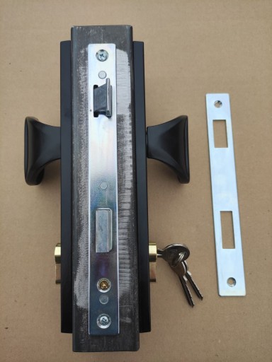 КОМПЛЕКТ ДЛЯ ВОРОТ 12v ручка ручка CASSETTE 50x50