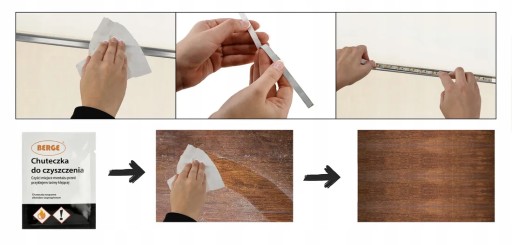 Светодиодный профиль для TAPE Накладной Черный + Комплект абажура 2M