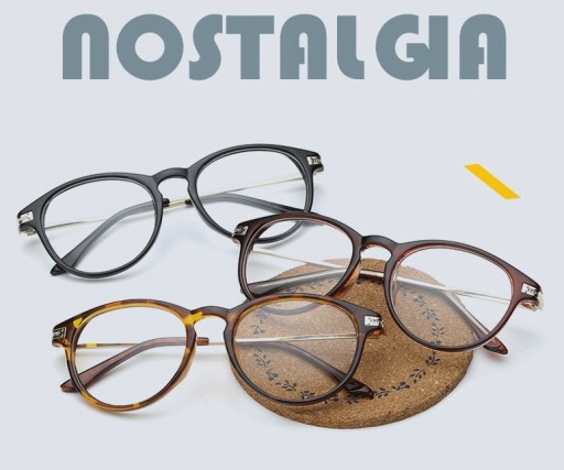 OKULARY kujonki KOREKCYJNE MINUSY -9.5