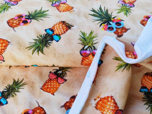 СВИТШОТ джерси Ananas 3d fq