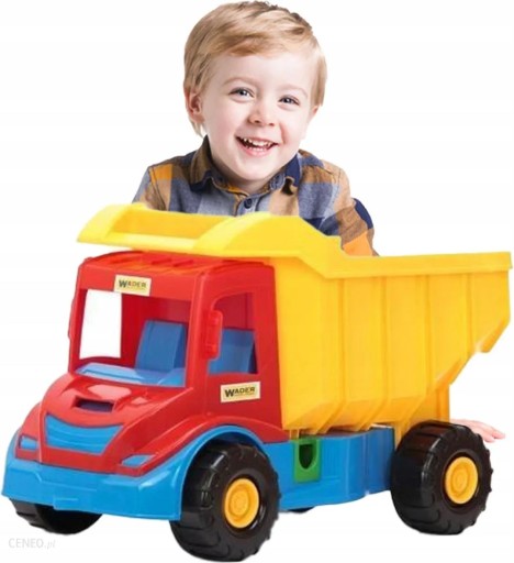 САМОСВАЛ 38см ВЕЙДЕР 32151 KIPER MULTI TRUCK