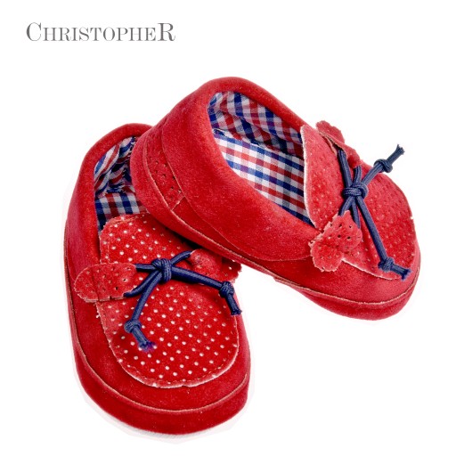 Детские лоферы CHRISTOPHER, серые, 17 лет