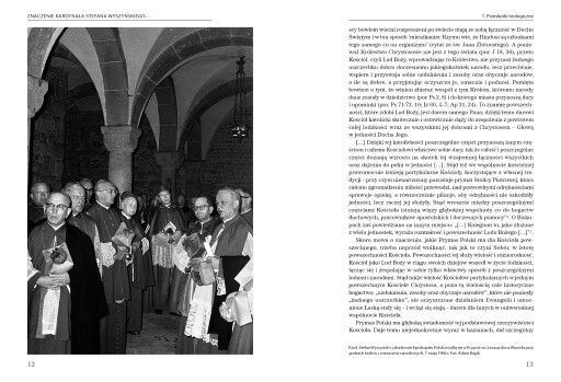ŚWIĘTY PRYMAS ZE ZDJĘCIAMI Z BEATYFIKACJI. Ks. prof. Waldemar Chrostowski