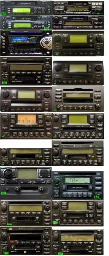 ЭМУЛЯТОР-ЧЕЙНДЖЕР MP3-МОДУЛЬ USB AUX TOYOTA Camry Fortuner Picnic LEXUS