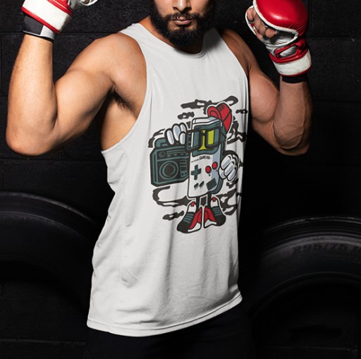 TANK TOP ANIMOWANE GAME KID