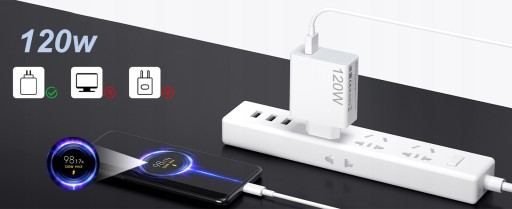 Быстрое зарядное устройство USB и кабель Type-C для Xiaomi 11T 12 Redmi Note 11 Pro 5G
