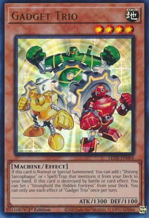 Ю-Ги-О! TCG: Трио гаджетов (LEDE)