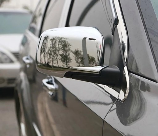 Накладки на зеркала Dodge Journey I 09-2020 хром
