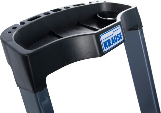 KRAUSE SePro S Анодированная лестница 1x7 124210 3,50 м