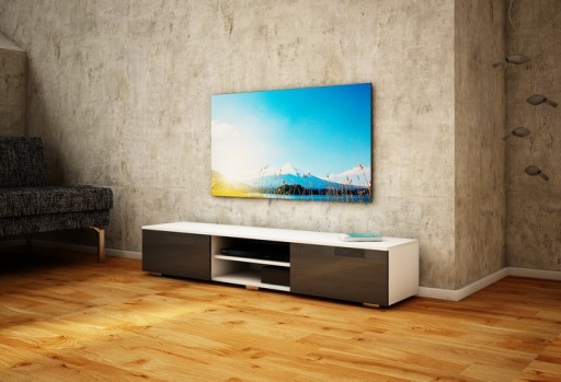 ШКАФ ДЛЯ ТЕЛЕВИЗОРА Modern НАСТОЛЬНЫЙ 180 Глянцевый