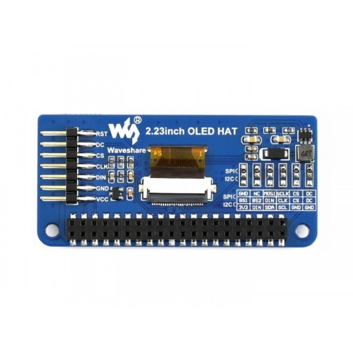 Модуль OLED-дисплея Raspberry Pi 2,23 дюйма