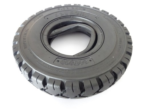 Пневматическая шина 5.00x8 в сборе