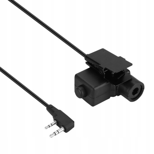 КАБЕЛЬНЫЙ АДАПТЕР ВОЕННОГО PTT U94 ДЛЯ 2-контактного РАЗЪЕМА ТИПА KENWOOD UV5R