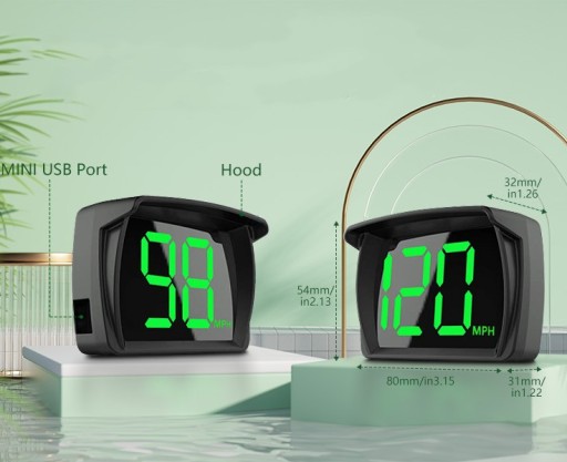HUD Display HUD Проекционный проектор включен