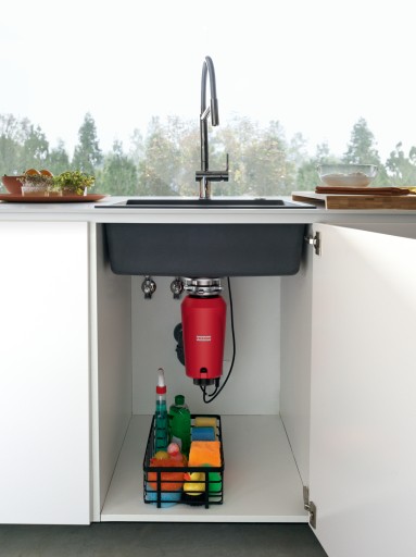 ИЗМЕЛЬЧИТЕЛЬ ДЛЯ ОРГАНИЧЕСКИХ ОТХОДОВ FRANKE SLIM 100 134.0715.095 STRONG